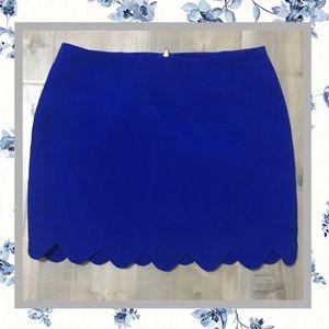 Forever 21 Blue Skirt